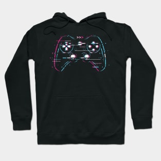 Glitch Gaming Controller Hoodie